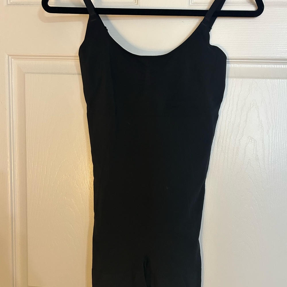 Black Sleeveless Jumpsuit